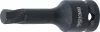 BGS technic Csavarkiszedő | Belső négyszögletű behajtófej 12,5 mm (1/2") | meghibásodott 10 mm-es imbuszcsavarokhoz (BGS 7004-10)