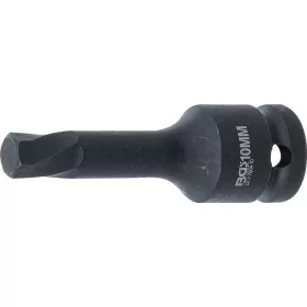   BGS technic Csavarkiszedő | Belső négyszögletű behajtófej 12,5 mm (1/2") | meghibásodott 10 mm-es imbuszcsavarokhoz (BGS 7004-10)