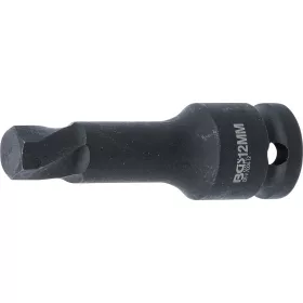   BGS technic Csavarkiszedő | Belső négyszögletű behajtófej 12,5 mm (1/2") | meghibásodott 12 mm-es imbuszcsavarokhoz (BGS 7004-12)