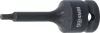 BGS technic Csavarkiszedő | Belső négyszögletű behajtófej 12,5 mm (1/2") | meghibásodott 4 mm-es imbuszcsavarokhoz (BGS 7004-4)