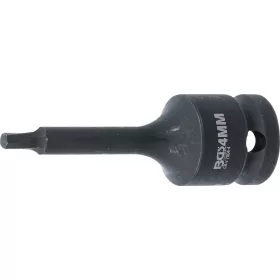   BGS technic Csavarkiszedő | Belső négyszögletű behajtófej 12,5 mm (1/2") | meghibásodott 4 mm-es imbuszcsavarokhoz (BGS 7004-4)