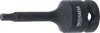 BGS technic Csavarkiszedő | Belső négyszögletű behajtófej 12,5 mm (1/2") | meghibásodott 5 mm-es imbuszcsavarokhoz (BGS 7004-5)
