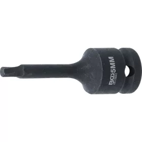   BGS technic Csavarkiszedő | Belső négyszögletű behajtófej 12,5 mm (1/2") | meghibásodott 5 mm-es imbuszcsavarokhoz (BGS 7004-5)