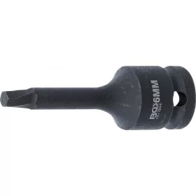   BGS technic Csavarkiszedő | Belső négyszögletű behajtófej 12,5 mm (1/2") | meghibásodott 6 mm-es imbuszcsavarokhoz (BGS 7004-6)