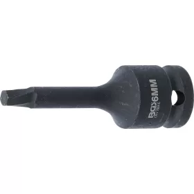   BGS technic Csavarkiszedő | Belső négyszögletű behajtófej 12,5 mm (1/2") | meghibásodott 6 mm-es imbuszcsavarokhoz (BGS 7004-6)