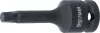 BGS technic Csavarkiszedő | Belső négyszögletű behajtófej 12,5 mm (1/2") | meghibásodott 7 mm-es imbuszcsavarokhoz (BGS 7004-7)