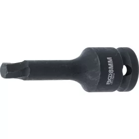   BGS technic Csavarkiszedő | Belső négyszögletű behajtófej 12,5 mm (1/2") | meghibásodott 8 mm-es imbuszcsavarokhoz (BGS 7004-8)