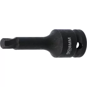   BGS technic Csavarkiszedő | Belső négyszögletű behajtófej 12,5 mm (1/2") | meghibásodott 8 mm-es imbuszcsavarokhoz (BGS 7004-8)