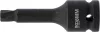 BGS technic Csavarkiszedő | Belső négyszögletű behajtófej 12,5 mm (1/2") | meghibásodott 8 mm-es imbuszcsavarokhoz (BGS 7004-8)