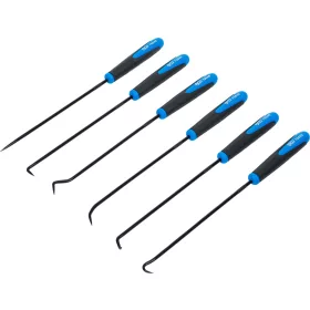   BGS technic Extra hosszú kampó- és szúrószerszám készlet kábelvezetéshez és kárpitozáshoz, 245 mm, 6 részes (BGS 70046)