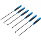 BGS technic Extra hosszú kampó- és szúrószerszám készlet kábelvezetéshez és kárpitozáshoz, 245 mm, 6 részes (BGS 70046)