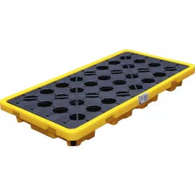   BGS technic Olajgyűjtő tálca | rácsrostéllyal | 2 x 200 l hordóhoz (BGS 70047)