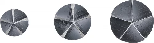 BGS DIY Süllyesztő bit készlet | HSS | 6,3 mm (1/4") | 12 - 16 - 19 mm | 3 darabos (BGS 70052)