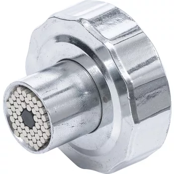   BGS DIY Multi dugókulcs | kézi racsnis-nyeles hajtószárral, átkapcsolható | 7 - 19 mm (BGS 70055)