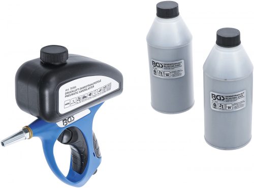 BGS technic Pneumatikus homokfúvógép tartozékokkal | 3 db. (BGS 70056)