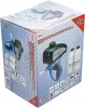 BGS technic Homokfúvó pisztoly pneumatikus, 510 ml tartállyal és 2 kg szemcseszóró anyaggal, 3 részes készlet (BGS 70056)