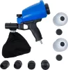 BGS technic Pneumatikus homokfúvógép tartozékokkal | 3 db. (BGS 70057)