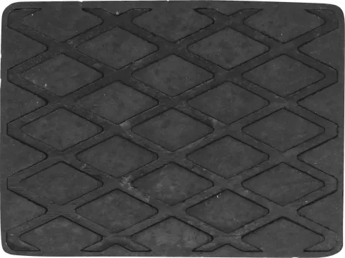 BGS technic Gumipogácsa | csápos emelőhöz | 160 x 120 x 30 mm (BGS 7006)