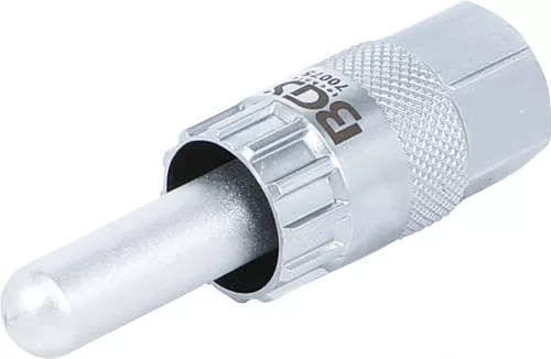 BGS technic Zárógyűrű-betét | központosító csappal | 12 mm-es gyorskioldású tengelyekhez (70075)