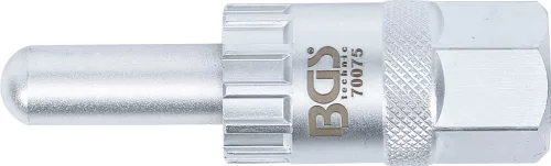BGS technic Zárógyűrű-betét | központosító csappal | 12 mm-es gyorskioldású tengelyekhez (70075)