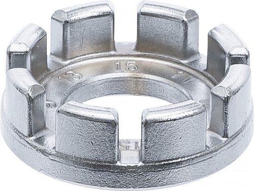 BGS technic Küllőkulcs | 7 méret | 9G - 15G küllőanyákhoz (BGS 70077)