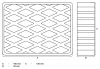 BGS technic Gumipogácsa | csápos emelőhöz | 160 x 120 x 40 mm (BGS 7007)