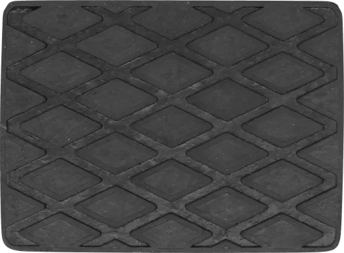 BGS technic Gumipogácsa | csápos emelőhöz | 160 x 120 x 40 mm (BGS 7007)