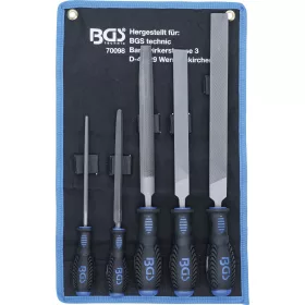 BGS technic Reszelőkészlet | 5 db. (BGS 70098)