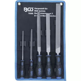 BGS technic Reszelőkészlet | 5 db. (BGS 70098)