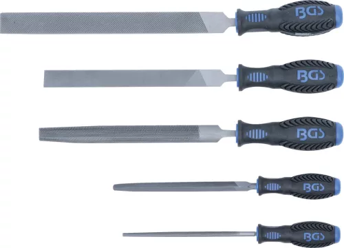 BGS technic Reszelőkészlet | 5 db. (BGS 70098)