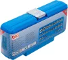 BGS technic Dugókulcs-készlet, E-profil | 6,3 mm (1/4") / 12,5 mm (1/2") meghajtás | E4 - E24 | 28 db. (BGS 70099)