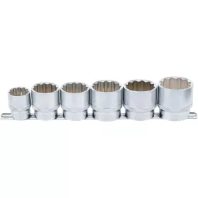  BGS technic Dugókulcskészlet, tizenkétszögletű | 12,5 mm (1/2") | 24 - 38 mm | 6 darabos (BGS 70102)