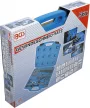 BGS technic Menetfúró és menetmetsző készlet "coll" méretekkel 1/4"-1/2"  56 darabos (BGS 70105)