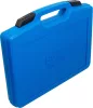 BGS technic Menetfúró és menetmetsző készlet "coll" méretekkel 1/4"-1/2"  56 darabos (BGS 70105)