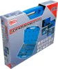 BGS technic Menetfúró és menetmetsző készlet "coll" méretekkel 1/4"-1/2"  56 darabos (BGS 70105)