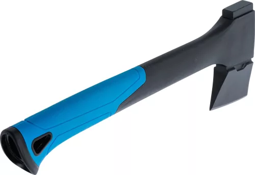 BGS technic Univerzális fejsze, üvegszál erősítésű nejlon nyél, 410 g (70122)