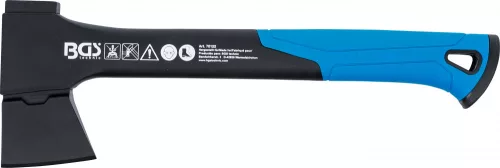 BGS technic Univerzális fejsze, üvegszál erősítésű nejlon nyél, 410 g (70122)