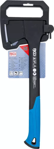 BGS technic Univerzális fejsze, üvegszál erősítésű nejlon nyél, 590 g (70123)