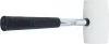 BGS technic Gumikalapács | Fém nyél | fehér fejű | Ø 64 mm | 750 g (70141)