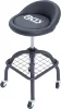 BGS technic Szerelőszék | 4 görgős | magasságban állítható | 540 - 680 mm (BGS 70145)