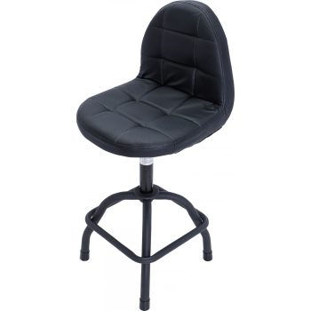   BGS technic Forgó szerelőszék háttámlával | magasságban állítható (BGS 70146)