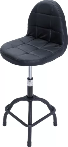 BGS technic Forgó szerelőszék háttámlával | magasságban állítható (BGS 70146)