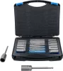 BGS technic Fúrógépbe fogható dugókulcs készlet, hatszög, extra hosszú, 1/4", 5,5-19 mm, 15 darabos (BGS 70147)