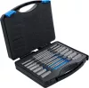 BGS technic Fúrógépbe fogható dugókulcs készlet, hatszög, extra hosszú, 1/4", 5,5-19 mm, 15 darabos (BGS 70147)