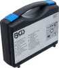 BGS technic Fúrógépbe fogható dugókulcs készlet, hatszög, extra hosszú, 1/4", 5,5-19 mm, 15 darabos (BGS 70147)