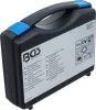BGS technic Fúrógépbe fogható dugókulcs készlet, hatszög, extra hosszú, 1/4", 5,5-19 mm, 15 darabos (BGS 70147)