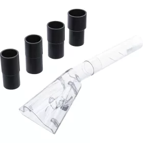   BGS technic Elszívófeltét sűrített levegős tisztítópisztolyhoz | nagy | 4 adapterrel | a BGS 70150-hez (BGS 70152)