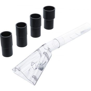   BGS technic Elszívófeltét sűrített levegős tisztítópisztolyhoz | nagy | 4 adapterrel | a BGS 70150-hez (BGS 70152)