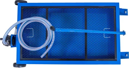 BGS technic Olajgyűjtő kanna | gurulós | 55 l (BGS 70153)
