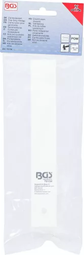 BGS technic Díszítő elem leszedő | 190 x 29 mm (70154)